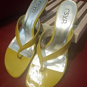 RSVP Kitten Heel Thong Sandal